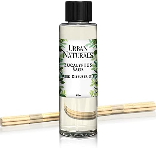 Oil diffuser reeds for spreading fragrance.