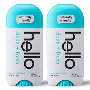 ?Natural Deodorant, Aluminum and Paraben Free?