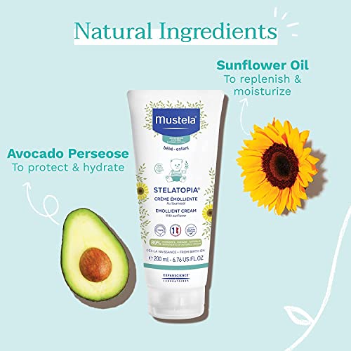 Natural Gentle Baby Cream for Sensitive Skin 4 oz - Image 4