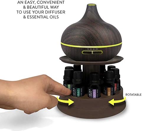 Gaius Compact 100ml Aromatherapy Oil Diffuser for Home and Office Use - Image 7