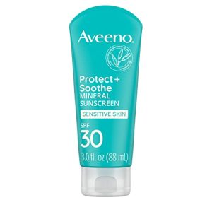Aveeno Paraben Free Lotion: Moisturize without harmful chemicals.