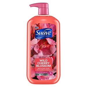 Avon Cherry Blossom Shower Gel: Refreshing floral-scented cleanser.