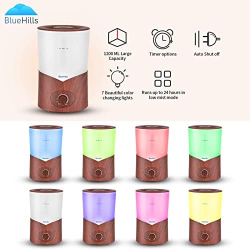 Wood Grain Essential Oil Diffuser ? Spamist - Image 6