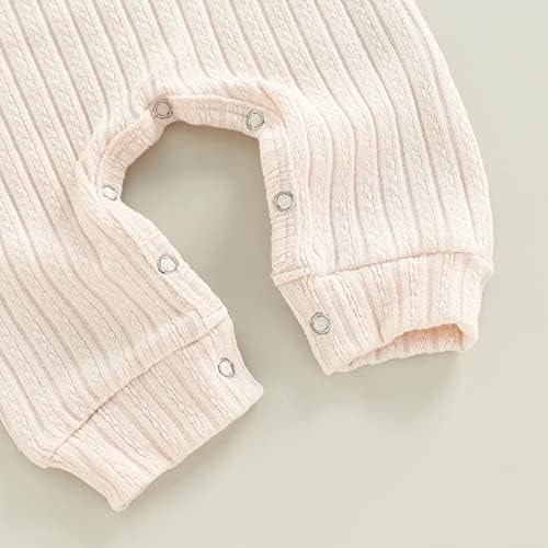 Cream Knitted Baby All-In-One - Image 6