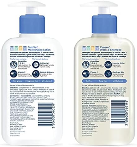 Cerave Baby Cream ? Moisturizing and Gentle Formula - Image 2