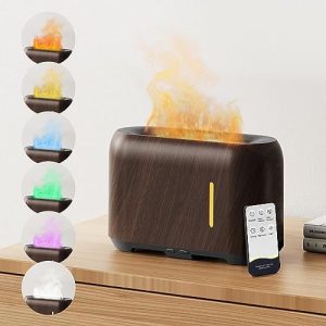 ?Aroma Allure Oil Diffuser: Compact and Stylish?
