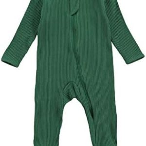 Soft Cream Baby Footie Pajamas for Ultimate Comfort and Style