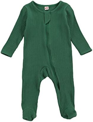 Soft Cream Baby Footie Pajamas for Ultimate Comfort and Style