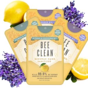Artnaturals Hand Sanitizer Set with Jojoba Oil