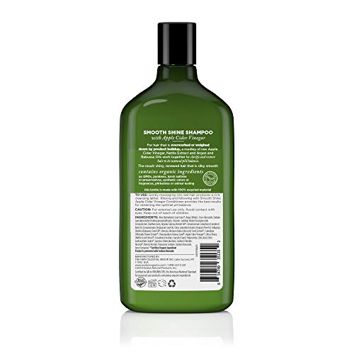 Avalon Organics Argan Oil Damage Control Shampoo 14 oz for Dry Damaged Hair - Image 2