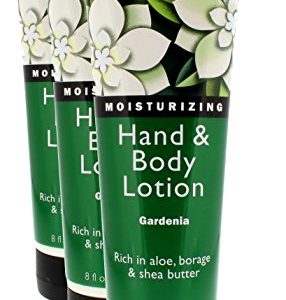 Luxurious Gardenia Scented Body Cream 16 oz for Smooth Hydrated Skin