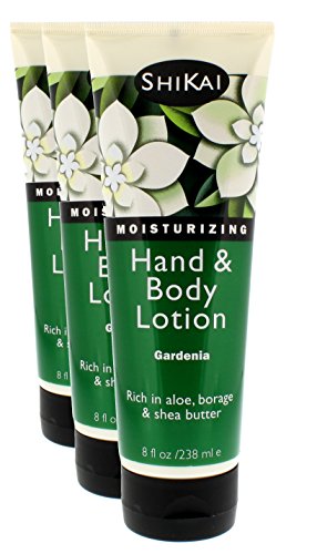 Luxurious Gardenia Scented Body Cream 16 oz for Smooth Hydrated Skin