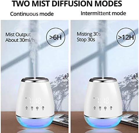 Essential Oil Diffuser with Alarm Clock - Image 3