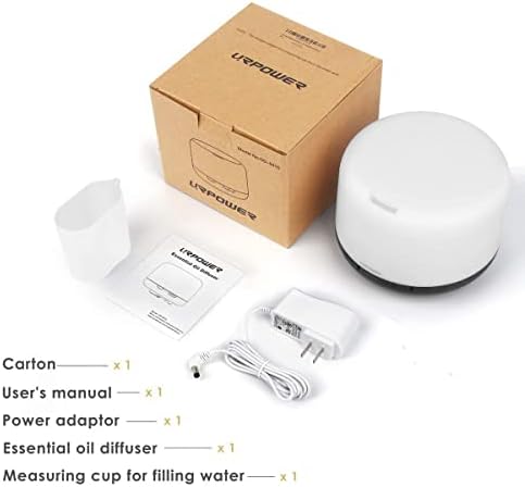 Sparoom 100ml Ultrasonic Essential Oil Diffuser for Aromatherapy Use - Image 7