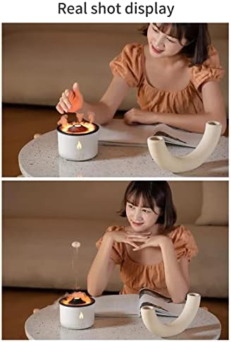 Essential Oil Diffuser with Aroma Lamp - Image 9