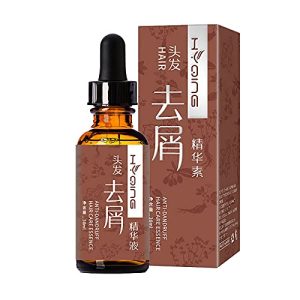Nourishing 4 oz Natural Dandruff Relief Oil for Scalp Care