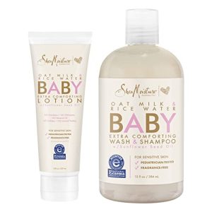 Gentle Tear-Free Baby Shampoo and Body Wash 16oz