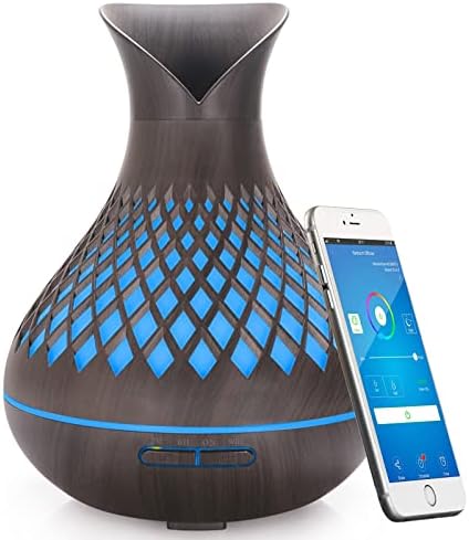Alexa Oil Diffuser: Essential for Aromatherapy