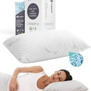 Arden Side Sleeper Pillow for Comfortable Support - Ideal for Side Sleepers