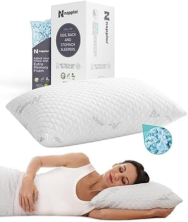 Arden Side Sleeper Pillow for Comfortable Support - Ideal for Side Sleepers