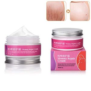 Pregnancy Moisturizing Body Cream 8 oz Hydrating Formula for Expecting Mothers