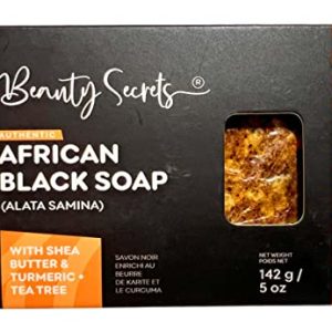 Argan Oil African Black Soap by Beauty Soap Co
