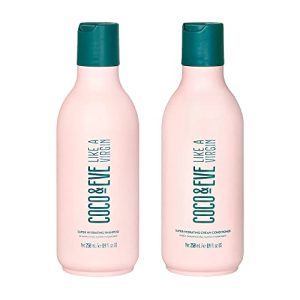 Sulfate-Free Argan Oil Shampoo and Conditioner Set for All Hair Types, 16 Ounce Bottles