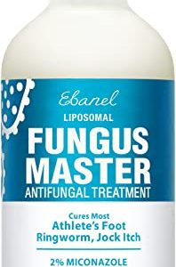 Foot cream with antifungal properties for treating fungal infections.