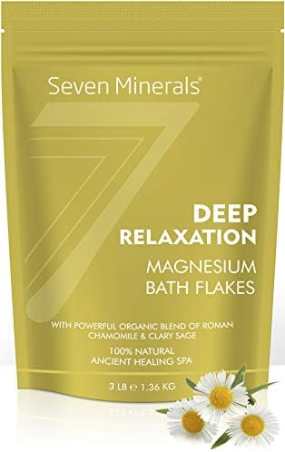 Soothing Epsom Salt Bath Soak for Muscle Relief 2lb Bag