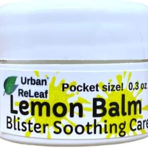 Viral-fighting lip balm for protection.