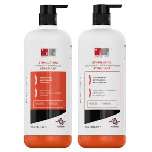 Dandruff-fighting shampoo for volume.