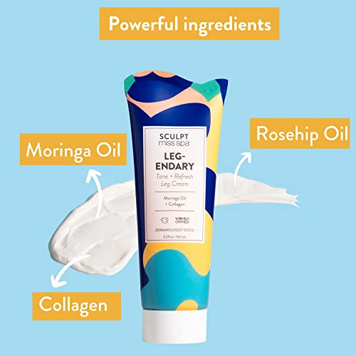 Spa Cosmetics 16oz Collagen Rich Hydrating Body Cream - Image 4