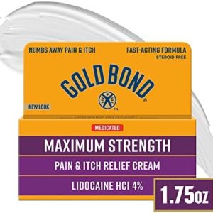 Soothe itching with Anti Itch Foot Cream.