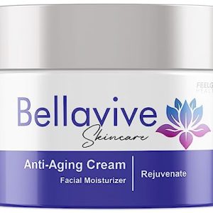 Bellavei 50ml Anti-Aging Moisturizer Cream for Youthful Skin Hydrating Formula