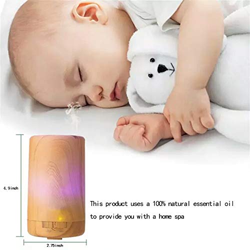 Amir Aroma Diffuser Kit with Essential Oils for Home and Office Large Capacity - Image 5