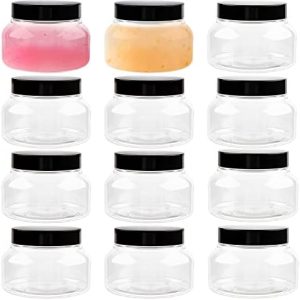 Exfoliating Body Scrub 16 oz Container for Smooth, Radiant Skin