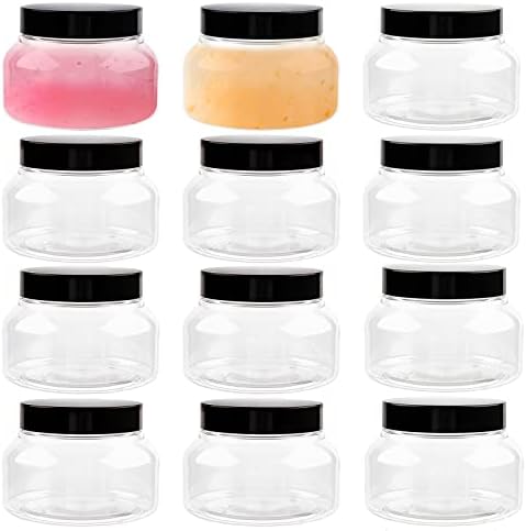 Exfoliating Body Scrub 16 oz Container for Smooth, Radiant Skin