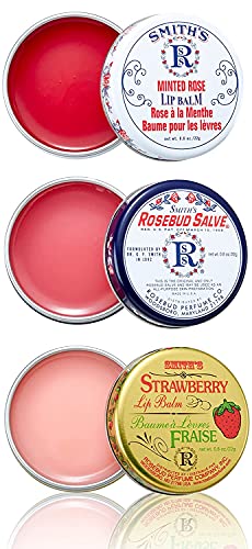 Strawberry Lip Balm in Tin - Image 3
