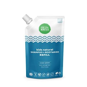 Babyganics Gentle Baby Body Wash for Sensitive Skin 13.5 Fl Oz