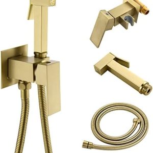 Handheld Bidet Toilet Spray ? Wash Your Hands Easily
