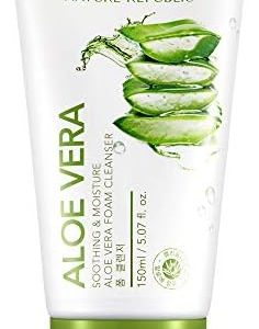 Soothing Aloe Vera Body Cream for Intense Moisture 16 Oz