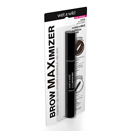 Ash Brown Brow Gel: Defines and shapes eyebrows. - Image 8