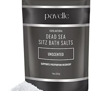 Soothing Coarse Bath Salt for Postpartum Relaxation, 2 Weeks Supply