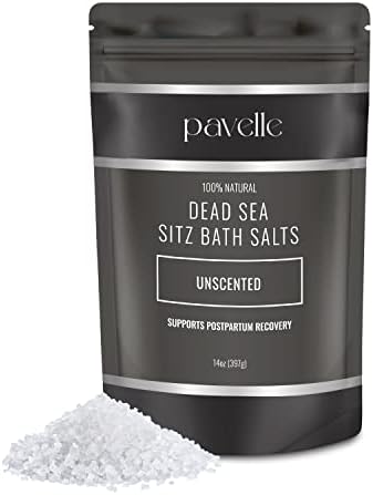 Soothing Coarse Bath Salt for Postpartum Relaxation, 2 Weeks Supply