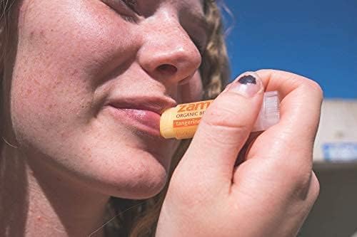Alba Tangerine Lip Balm ? Petroleum-Free - Image 3