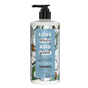 Eco-friendly body wash by Beauty & Planet.