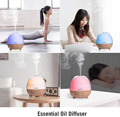 500ml Essential Oil Diffuser and Humidifier Combo for Home Relaxation - Image 7
