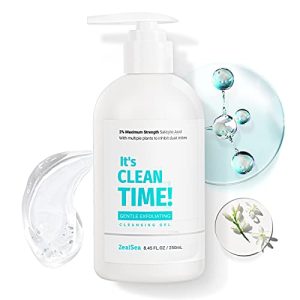 ?AHA BHA Body Wash: Exfoliating and Cleansing?