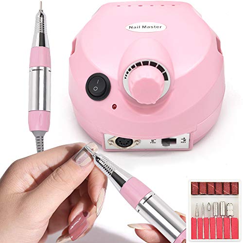 Rechargeable Electric Pedicure Set Professional Nail Care with Multiple Attachments - Image 7