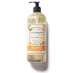 Bloom & Blossom Refreshing 250ml Floral Scent Shower Gel Gentle Cleansing